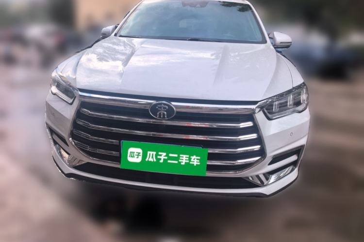 Used BYD Song Pro 2019 1.5T Automatic Luxury Model Front