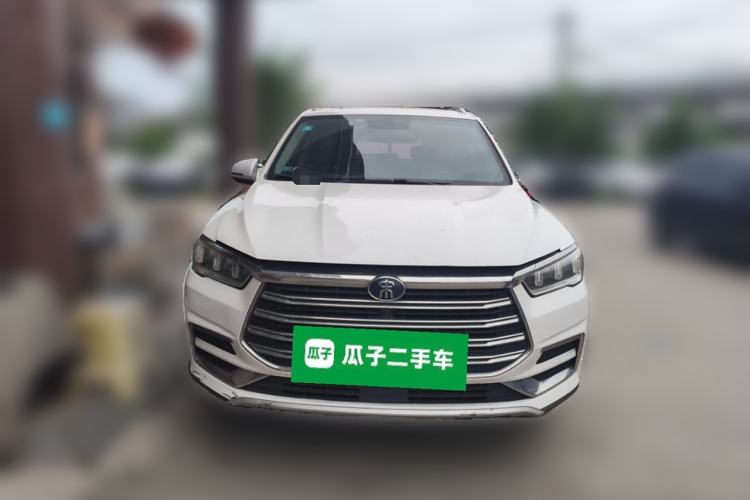 Used BYD Song Pro 2019 1.5T Automatic Elite Edition Front