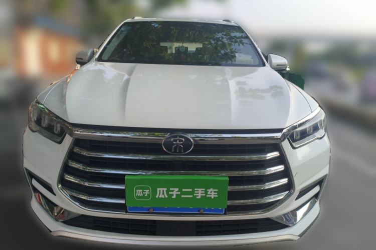 Used BYD Song Pro 2019 1.5T Automatic Elite Edition Front