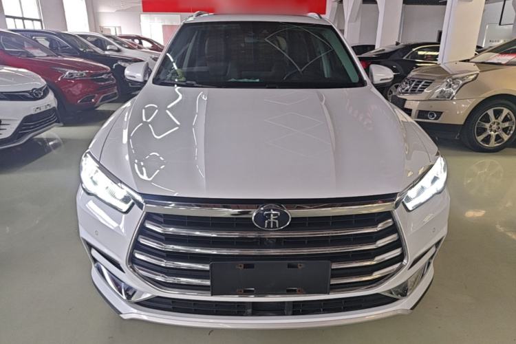 Used BYD Song Pro 2019 1.5T Automatic Luxury Model Front