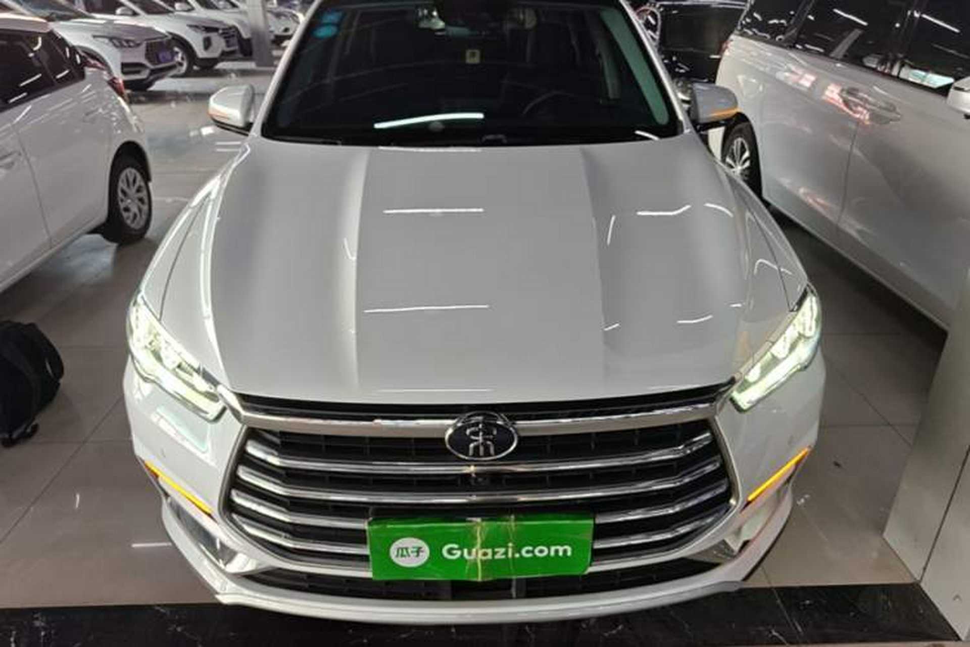 Used BYD Song Pro 2019 1.5T Automatic Luxury Model Front