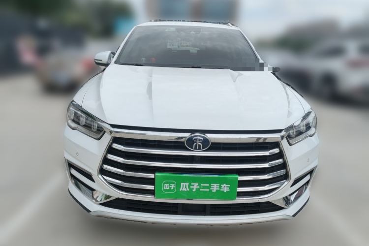 Used BYD Song Pro 2019 1.5T Automatic Luxury Model Front