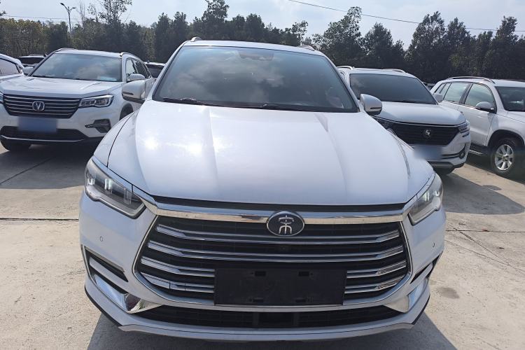 Used BYD Song Pro 2019 1.5T Automatic Luxury Model Front