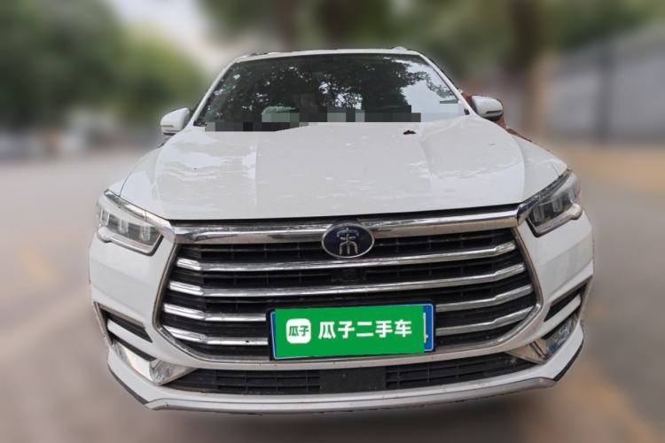 Used BYD Song Pro 2019 1.5T Automatic Elite Edition Front