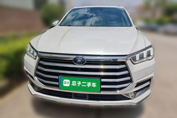 Used BYD Song Pro 2019 1.5T Automatic Luxury Model Front