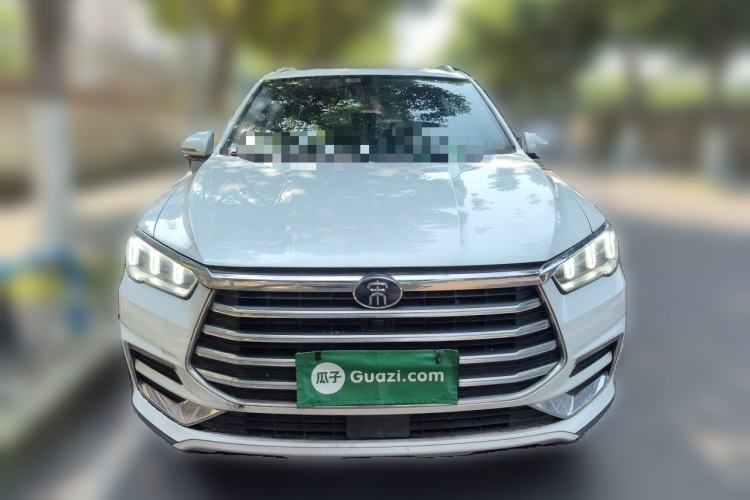 Used BYD Song Pro 2019 1.5T Automatic Elite Edition Front