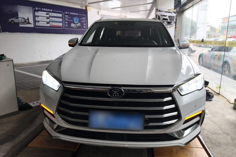 Used BYD Song Pro 2019 1.5T Automatic Luxury Model Front