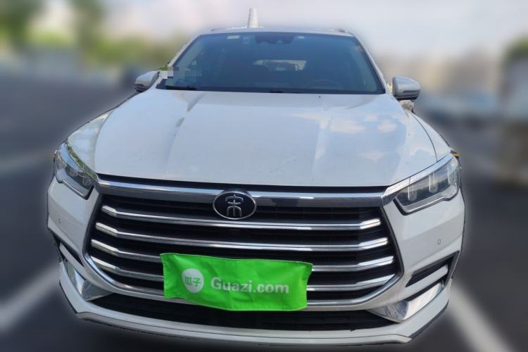 Used BYD Song Pro 2019 1.5T Automatic Prestige Model Front