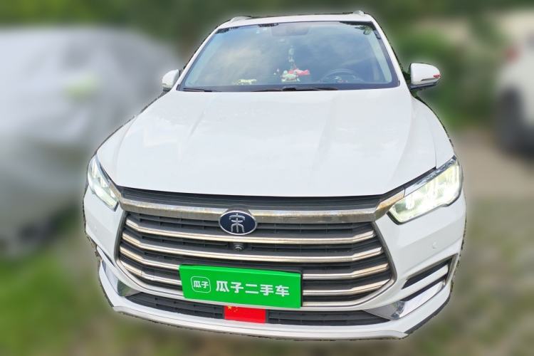 Used BYD Song Pro 2019 1.5T Automatic Elite Edition Front