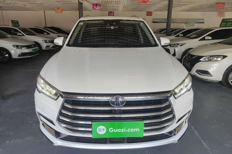 Used BYD Song Pro 2019 1.5T Automatic Luxury Model Front