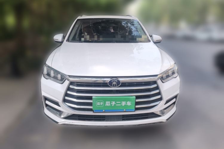 Used BYD Song Pro 2019 1.5T Automatic Elite Edition Front