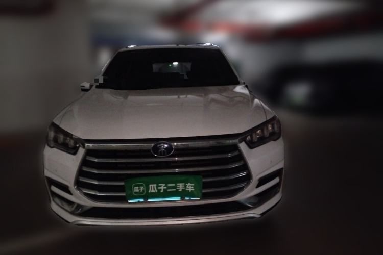 Used BYD Song Pro 2019 1.5T Automatic Luxury Model Front