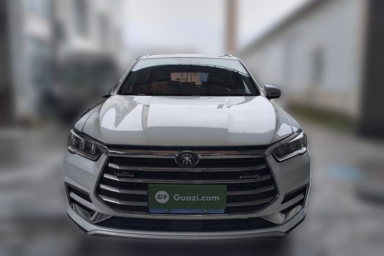 Used BYD Song Pro 2019 1.5T Automatic Elite Edition Front