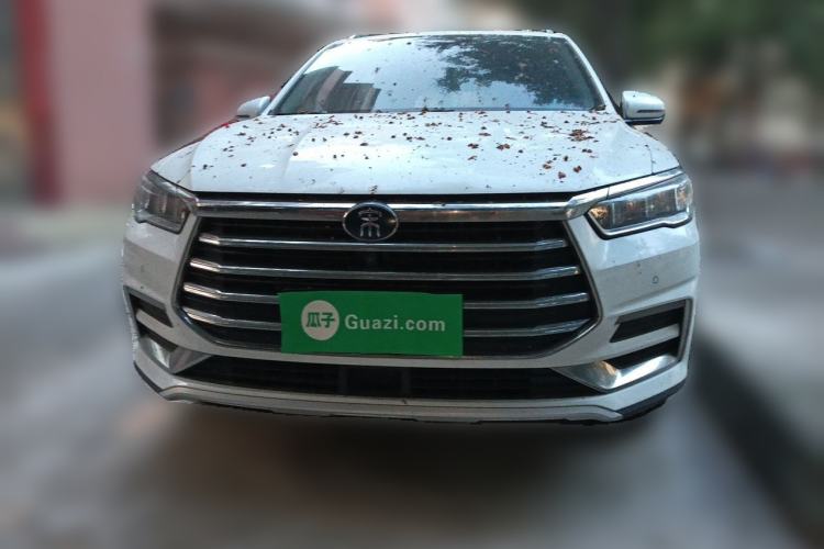 Used BYD Song Pro 2019 1.5T Automatic Luxury Model Front