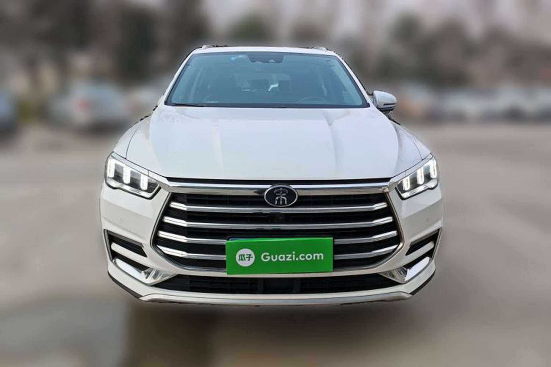 Used BYD Song Pro 2019 1.5T Automatic Prestige Model Front