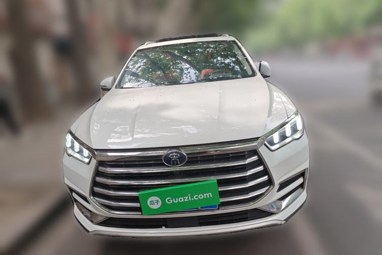 Used BYD Song Pro 2019 1.5T Automatic Elite Edition Front