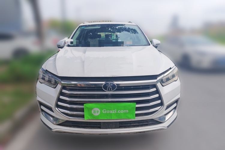 Used BYD Song Pro 2019 1.5T Automatic Luxury Model Front