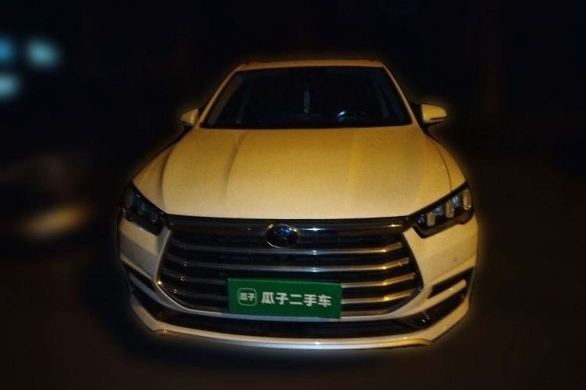 Used BYD Song Pro 2019 1.5T Automatic Luxury Model Front