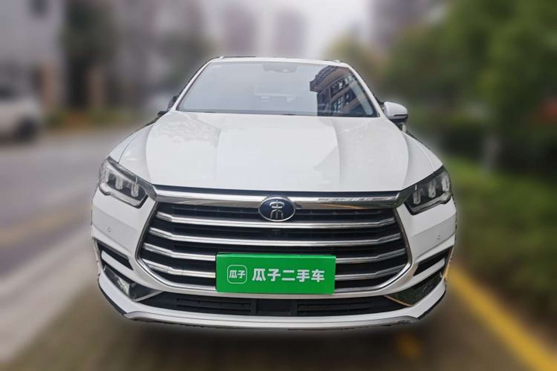 Used BYD Song Pro  Front