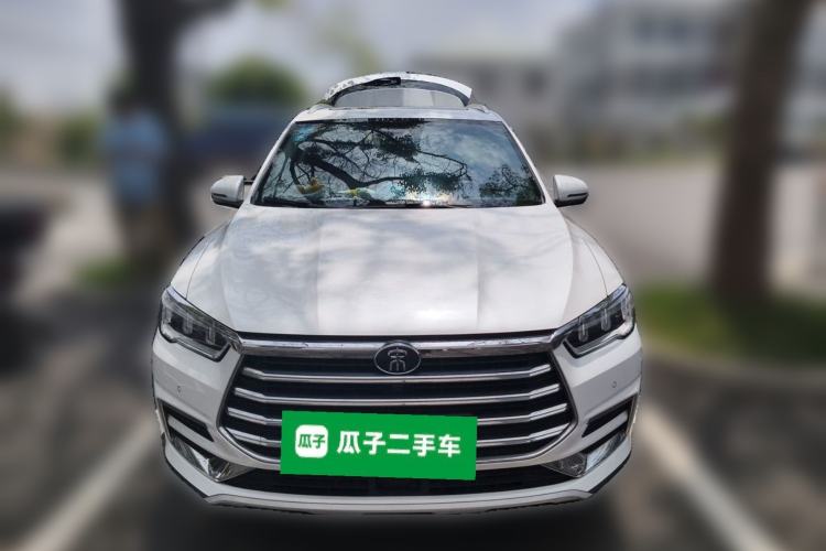 Used BYD Song Pro 2019 1.5T Automatic Luxury Model Front