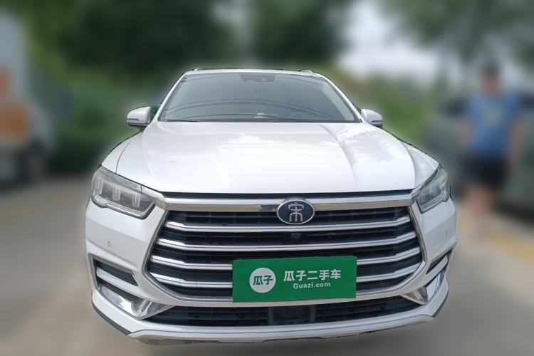 Used BYD Song Pro 2019 1.5T Automatic Prestige Model Front