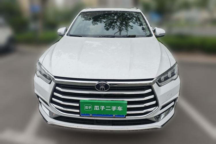 Used BYD Song Pro 2019 1.5T Automatic Luxury Model Front