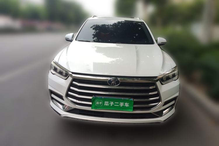 Used BYD Song Pro 2019 1.5T Automatic Elite Edition Front