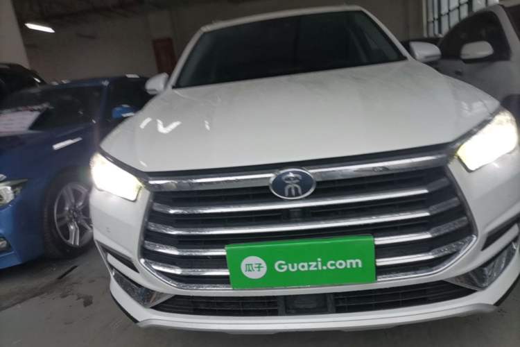 Used BYD Song Pro 2019 1.5T Automatic Luxury Model Front