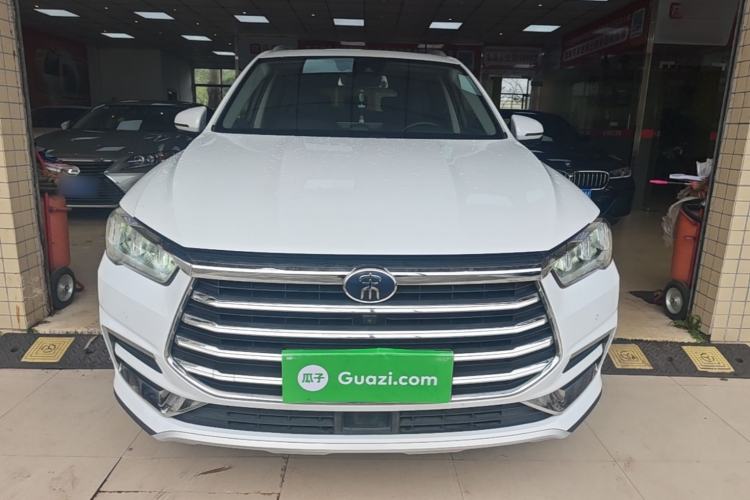 Used BYD Song Pro 2019 1.5T Automatic Luxury Model Front