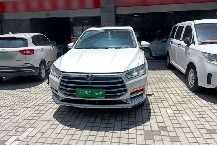 Used BYD Song Pro 2019 1.5T Automatic Luxury Model Front