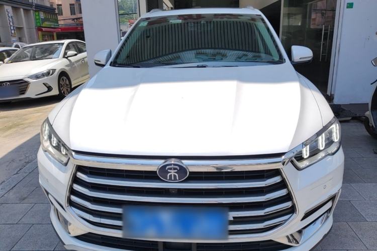 Used BYD Song Pro 2019 1.5T Automatic Prestige Model Front