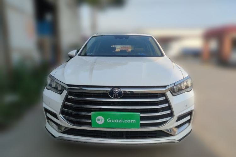 Used BYD Song Pro 2019 1.5T Automatic Luxury Model Front