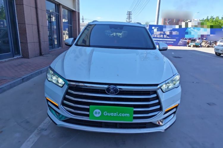 Used BYD Song Pro 2019 1.5T Automatic Luxury Model Front