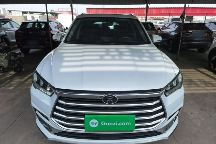 Used BYD Song Pro 2019 1.5T Automatic Elite Edition Front