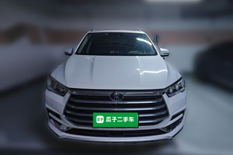 Used BYD Song Pro 2019 1.5T Automatic Luxury Model Front