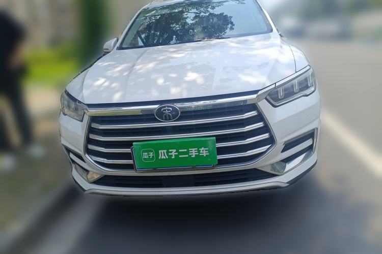 Used BYD Song Pro 2019 1.5T Automatic Elite Edition Front