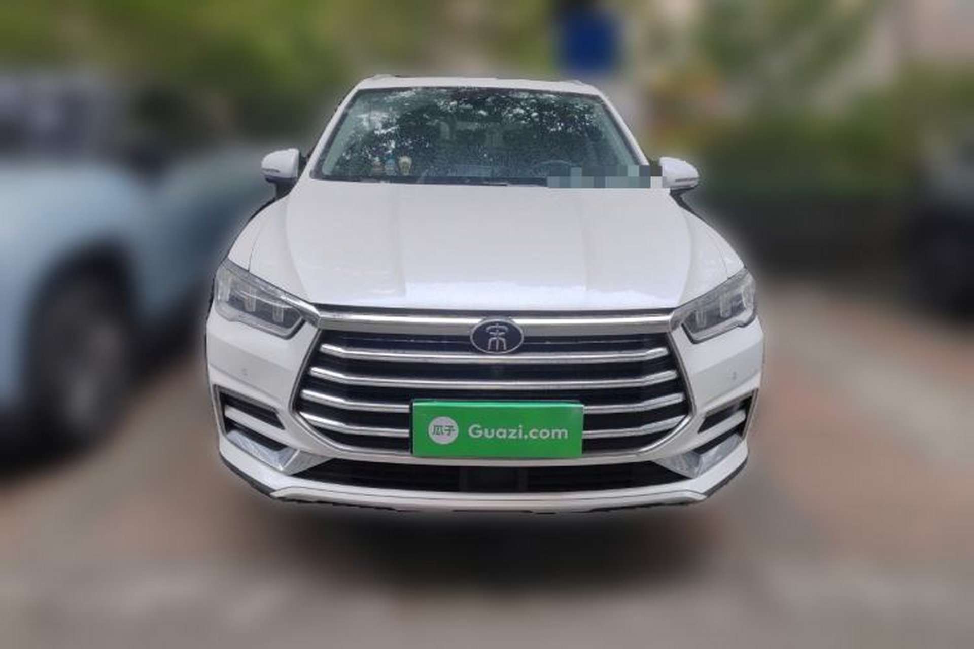 Used BYD Song Pro 2019 1.5T Automatic Luxury Model Front