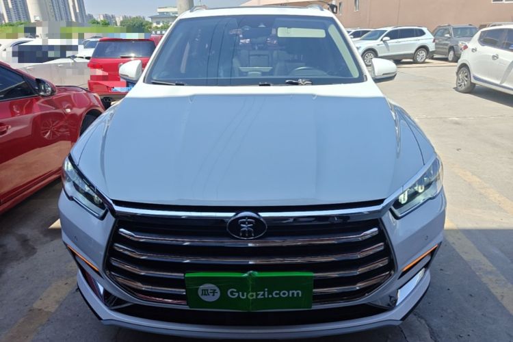 Used BYD Song Pro 2019 1.5T Automatic Luxury Model Front