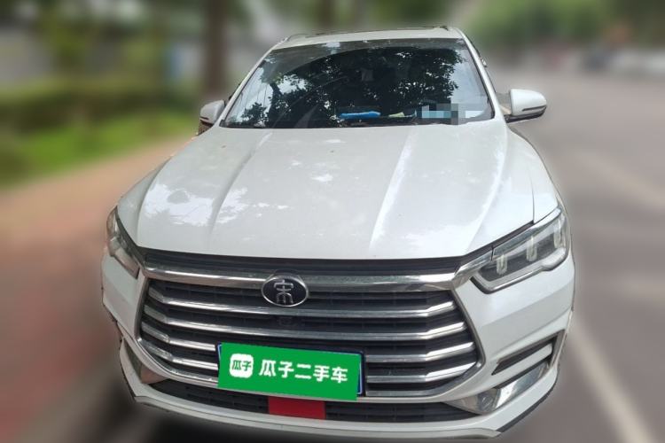 Used BYD Song Pro 2019 1.5T Automatic Elite Edition Front