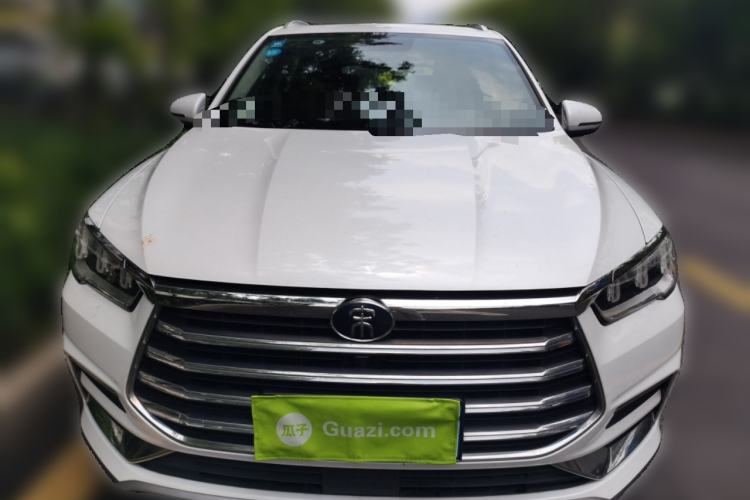 Used BYD Song Pro 2019 1.5T Automatic Elite Edition Front