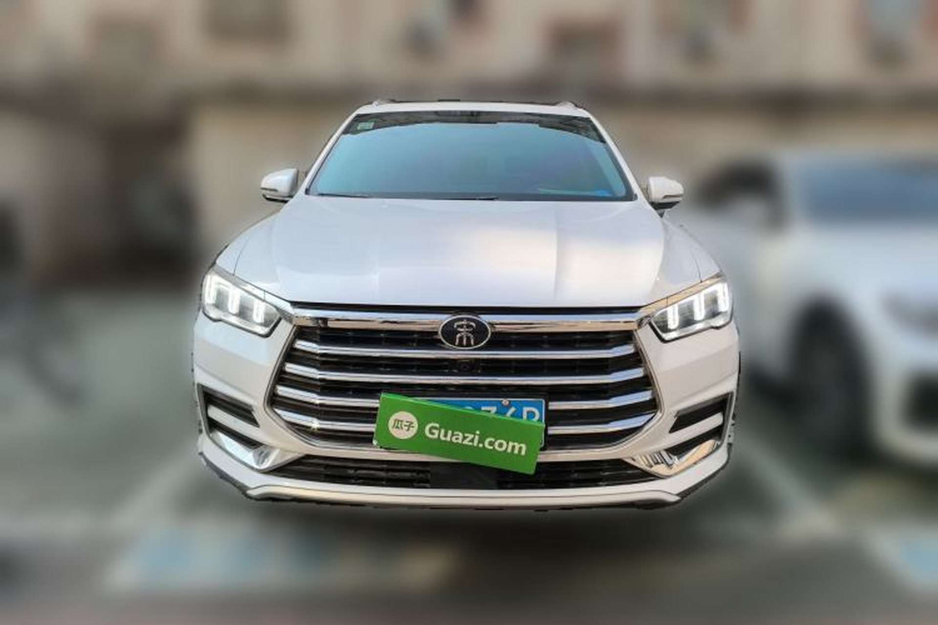 Used BYD Song Pro 2019 1.5T Automatic Luxury Model Front