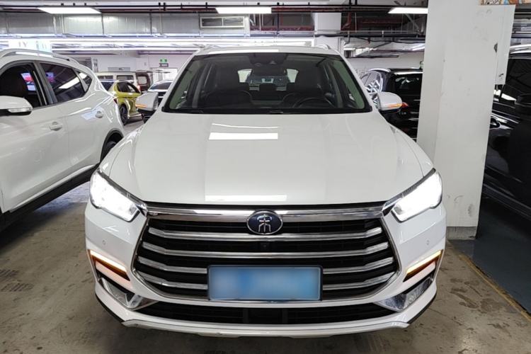 Used BYD Song Pro 2019 1.5T Automatic Luxury Model Front