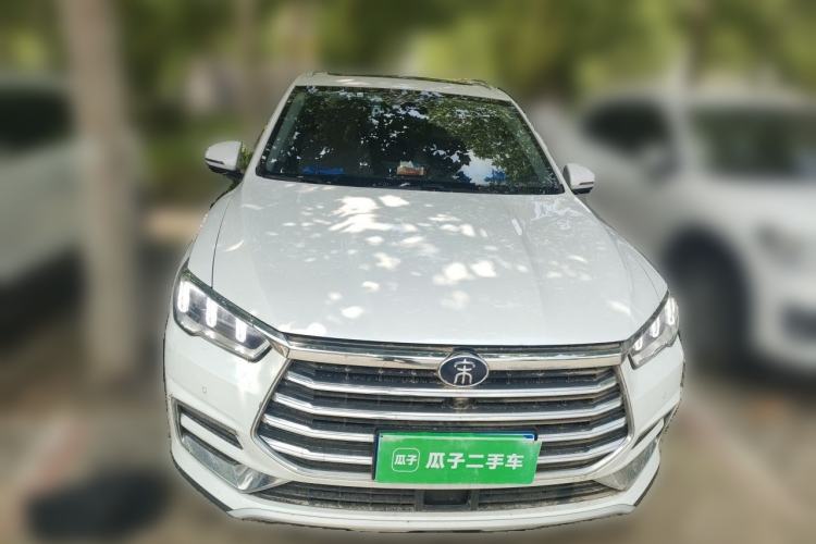 Used BYD Song Pro 2019 1.5T Automatic Luxury Model Front