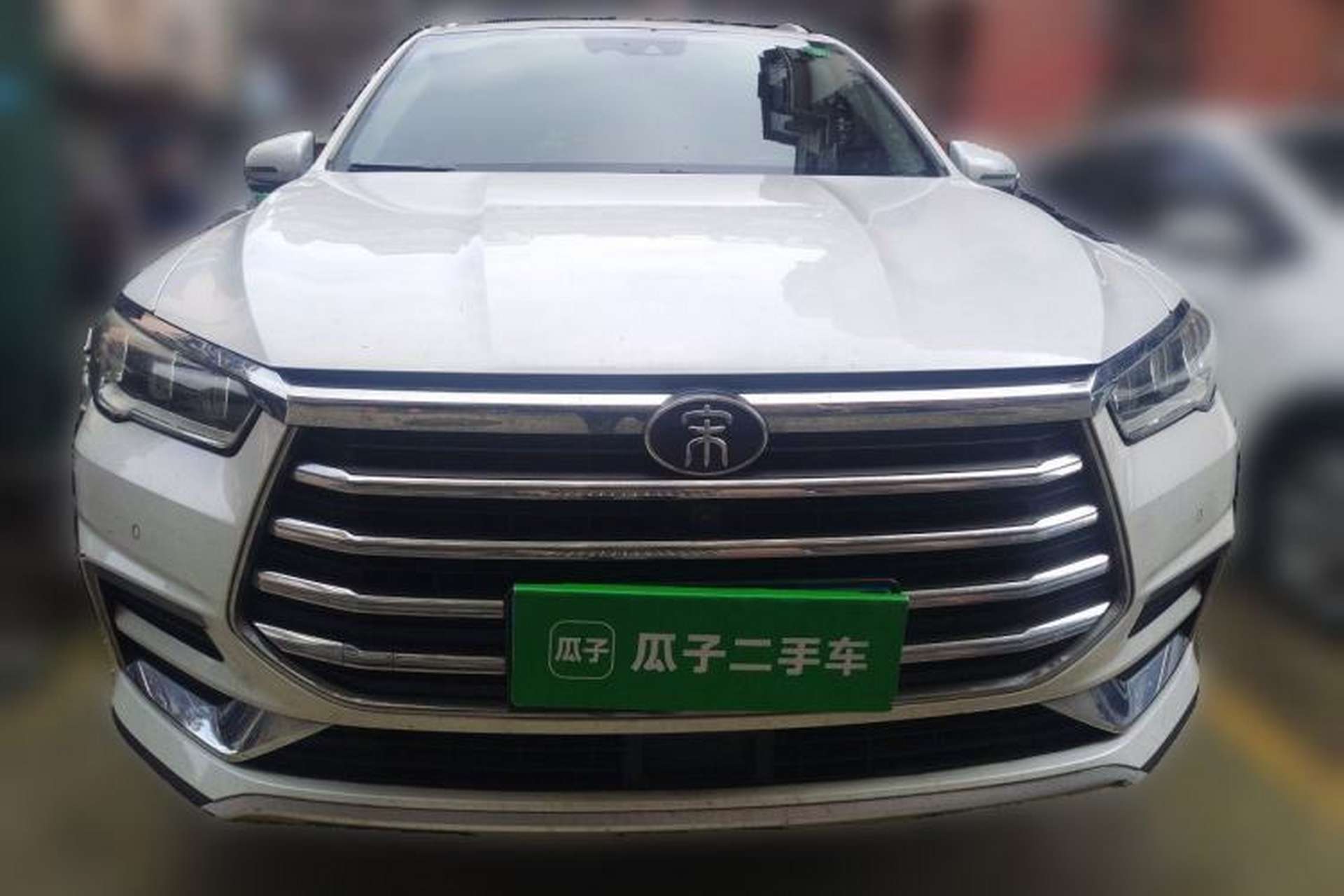 Used BYD Song Pro 2019 1.5T Automatic Luxury Model Front