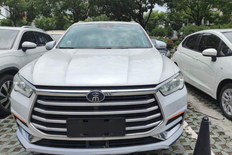 Used BYD Song Pro 2019 1.5T Automatic Luxury Model Front