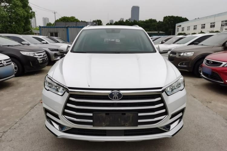 Used BYD Song Pro 2019 1.5T Automatic Elite Edition Front