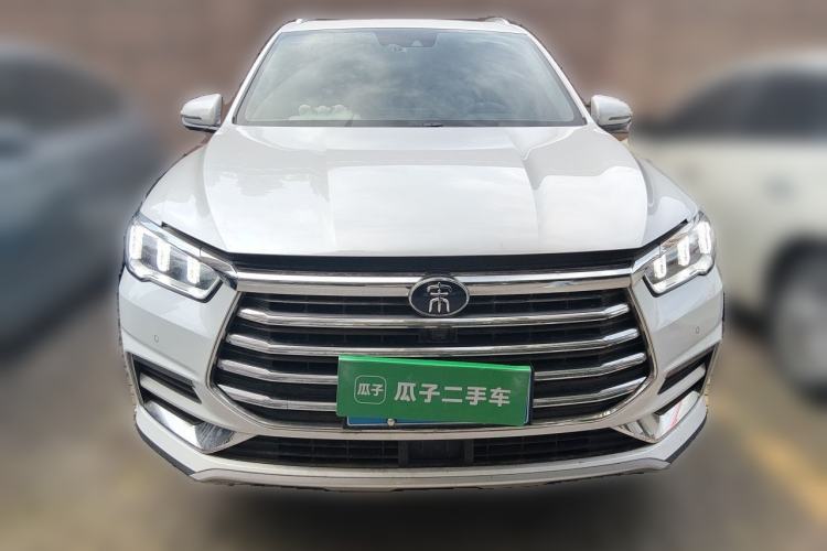 Used BYD Song Pro 2019 1.5T Automatic Prestige Model Front