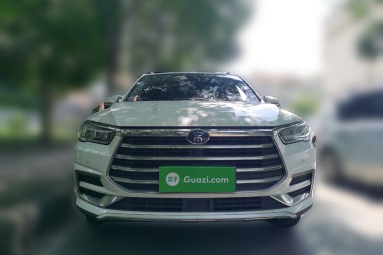 Used BYD Song Pro 2019 1.5T Automatic Luxury Model Front
