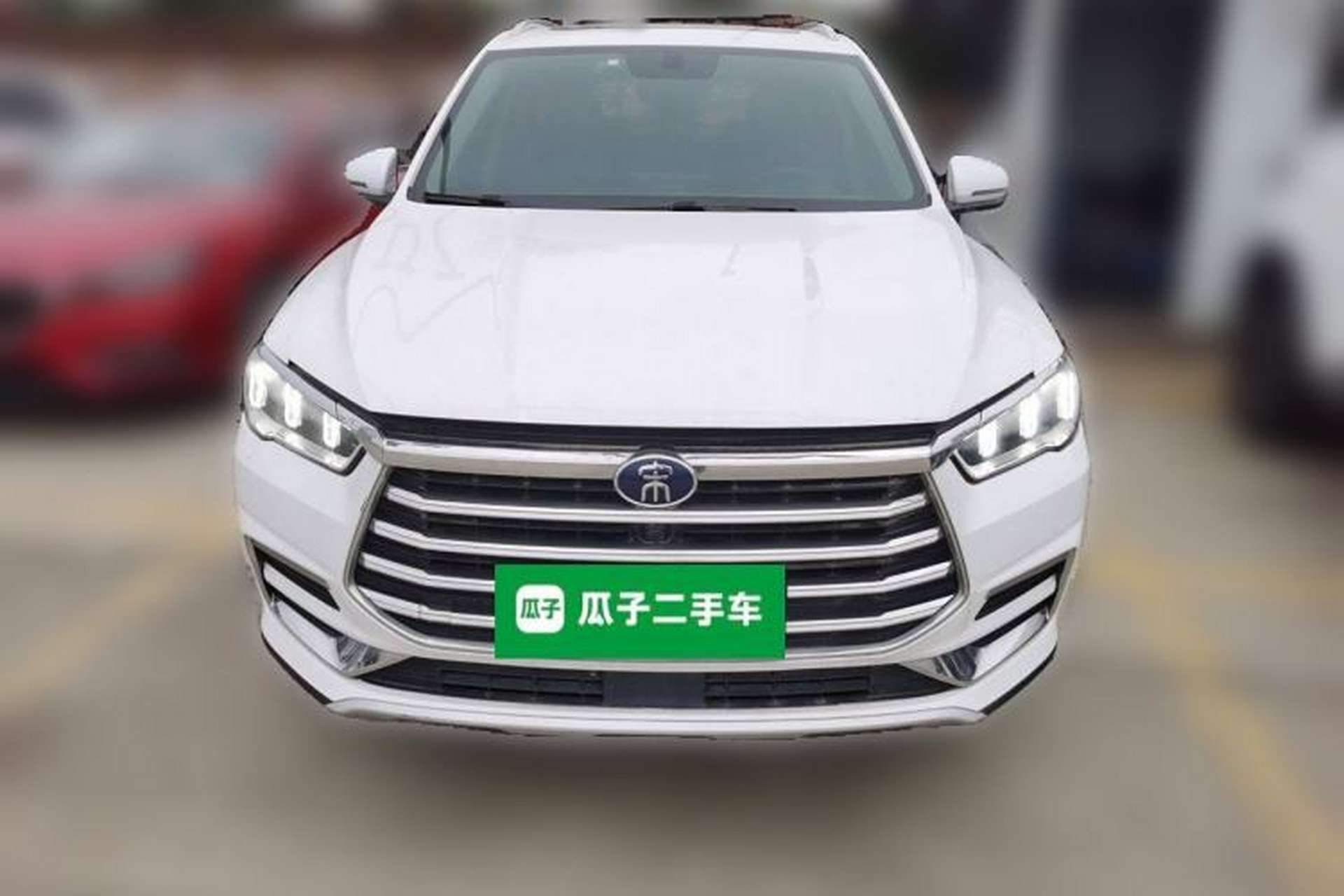 Used BYD Song Pro 2019 1.5T Automatic Elite Edition Front
