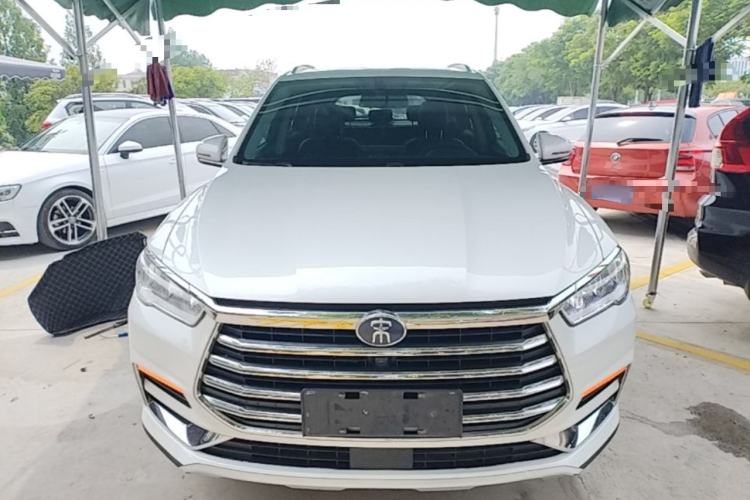 Used BYD Song Pro 2019 1.5T Automatic Elite Edition Front